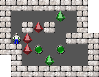 Уровень 43 — Easy 5 Boxes